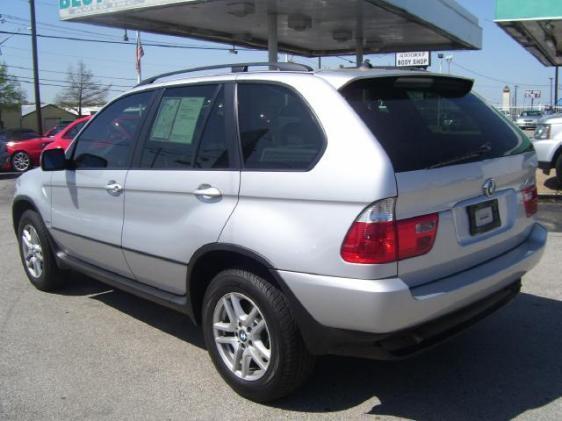 BMW X5 2004 photo 3