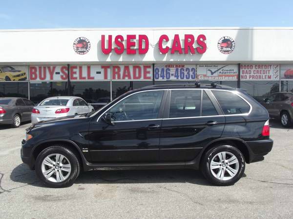 BMW X5 Luxury 4WD SUV