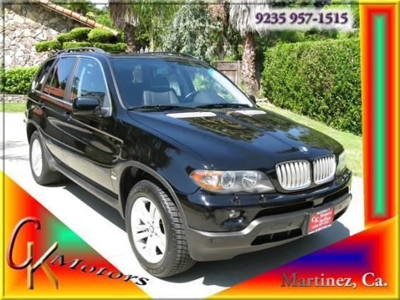 BMW X5 Luxury 4WD Sport Utility