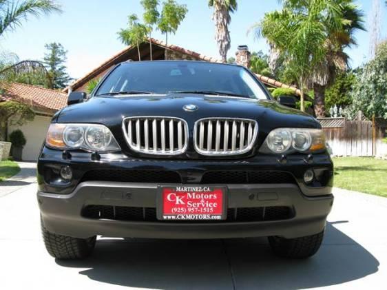 BMW X5 2004 photo 1