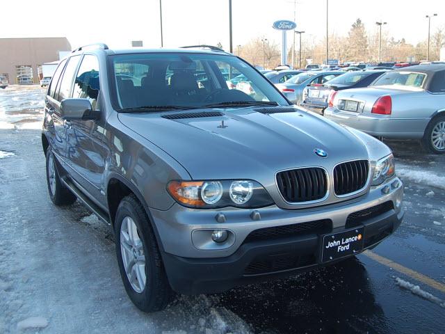 BMW X5 2004 photo 3