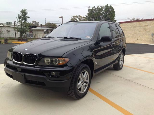 BMW X5 2004 photo 1