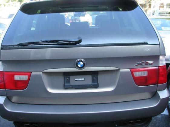 BMW X5 Luxury 4WD SUV