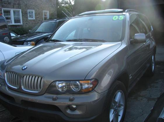 BMW X5 2005 photo 1