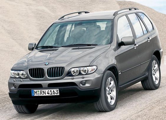 BMW X5 Lightning SUV