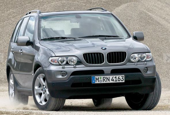 BMW X5 2005 photo 4