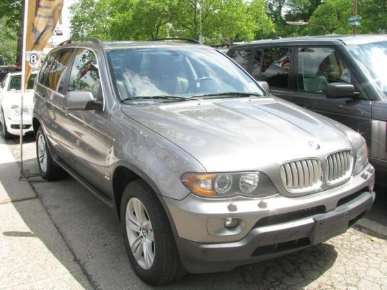 BMW X5 Luxury 4WD SUV