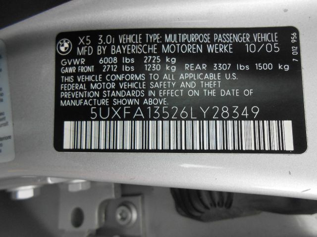 BMW X5 2006 photo 23