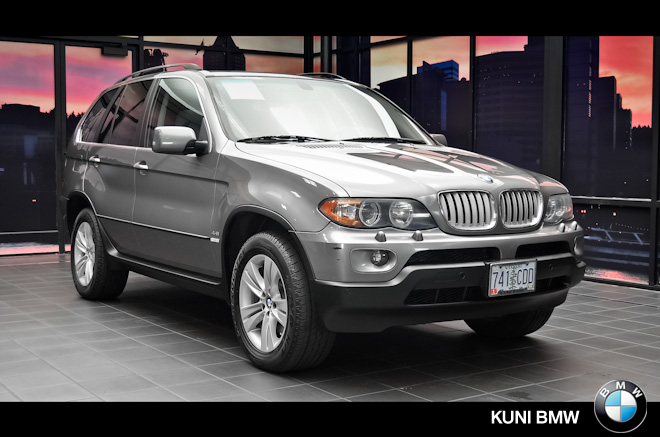 BMW X5 Luxury 4WD Unspecified