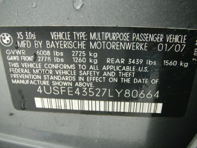 BMW X5 2007 photo 2