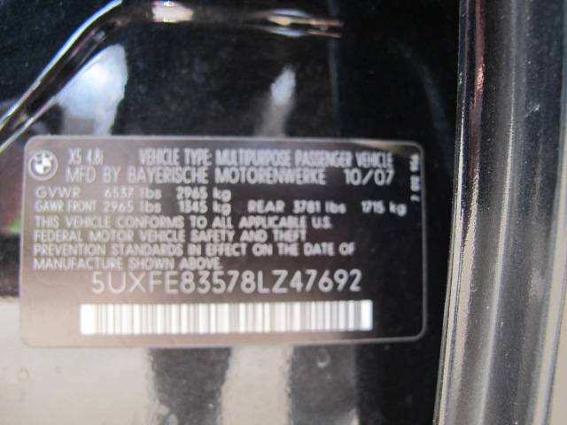 BMW X5 2008 photo 4