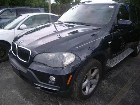 BMW X5 2008 photo 3