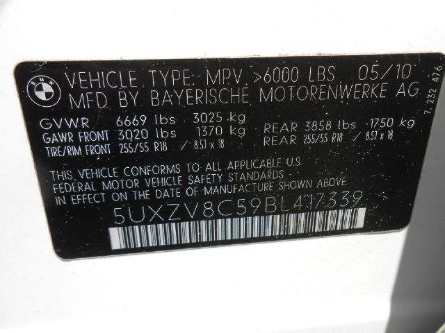 BMW X5 2011 photo 9