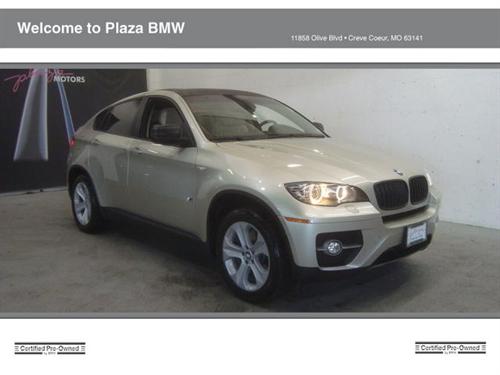 BMW X6 4x4 W Leather And Wood Grain Other