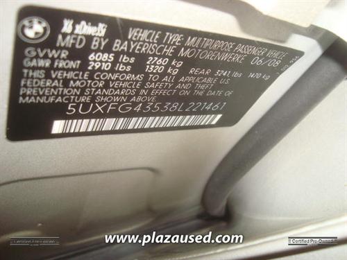 BMW X6 2008 photo 3