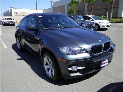 BMW X6 4x4 W Leather And Wood Grain Other