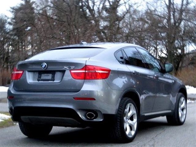 BMW X6 2009 photo 5