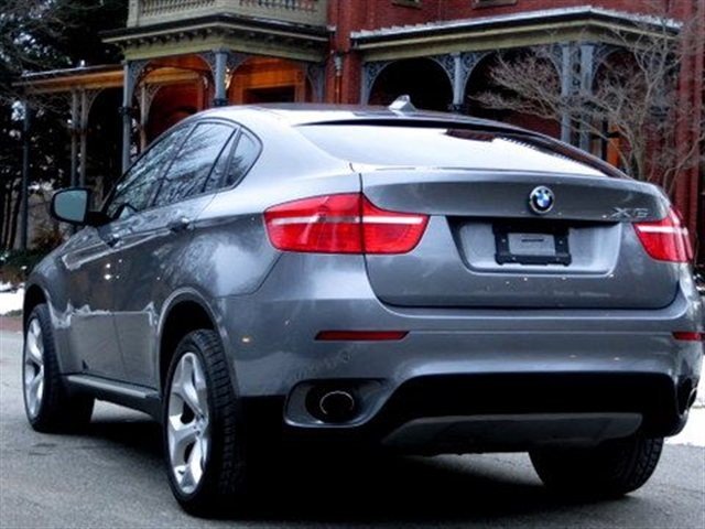 BMW X6 2009 photo 3