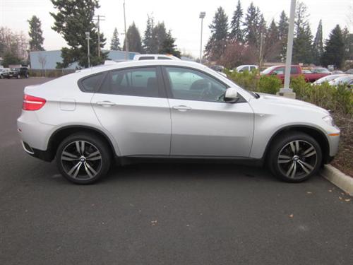 BMW X6 4x4 W Leather And Wood Grain Other