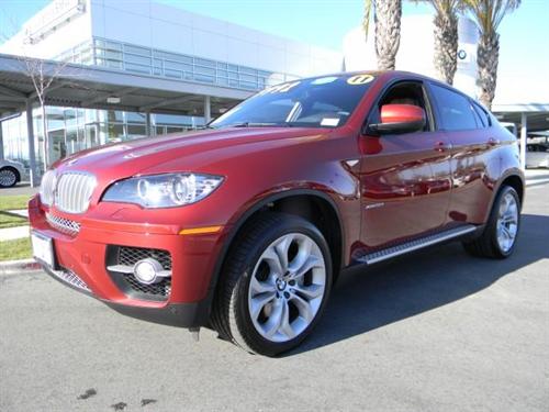 BMW X6 4x4 W Leather And Wood Grain Other