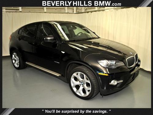 BMW X6 4x4 W Leather And Wood Grain Other