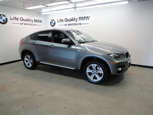 BMW X6 4x4 W Leather And Wood Grain Other