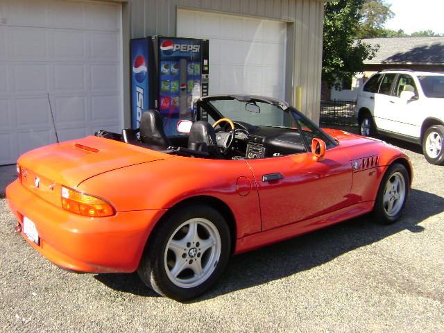 BMW Z3 1996 photo 3