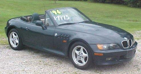 BMW Z3 W/ Navigation Convertible