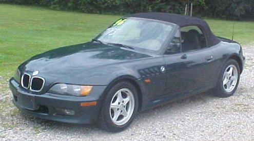 BMW Z3 1996 photo 1