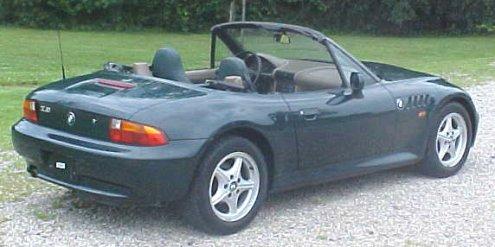 BMW Z3 1996 photo 2