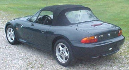 BMW Z3 1996 photo 3