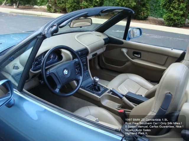 BMW Z3 1997 photo 21