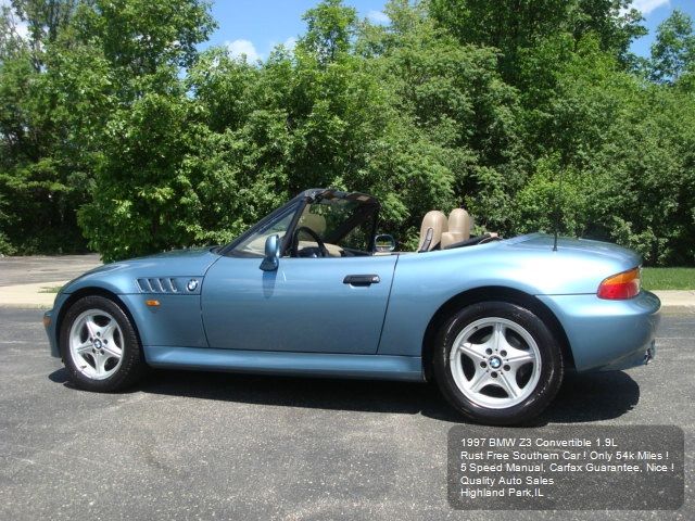 BMW Z3 1997 photo 32