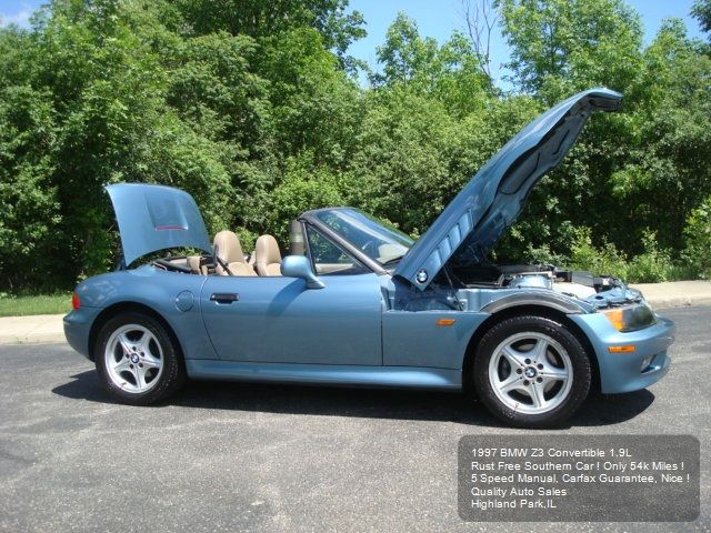 BMW Z3 1997 photo 42