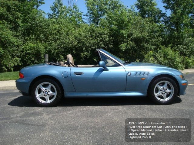 BMW Z3 1997 photo 87