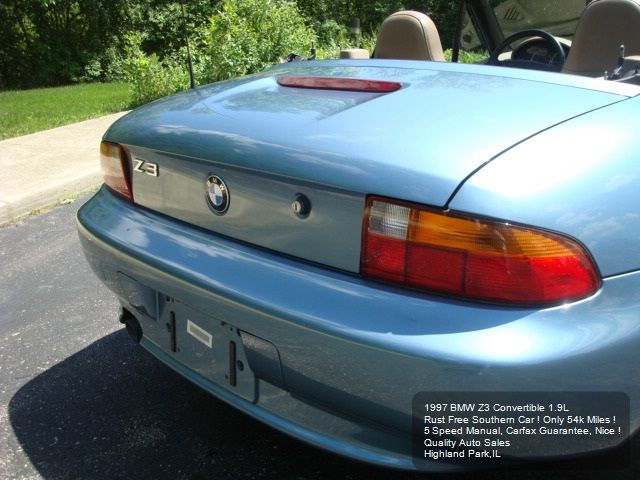 BMW Z3 1997 photo 96