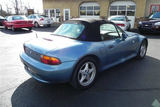 BMW Z3 1997 photo 3