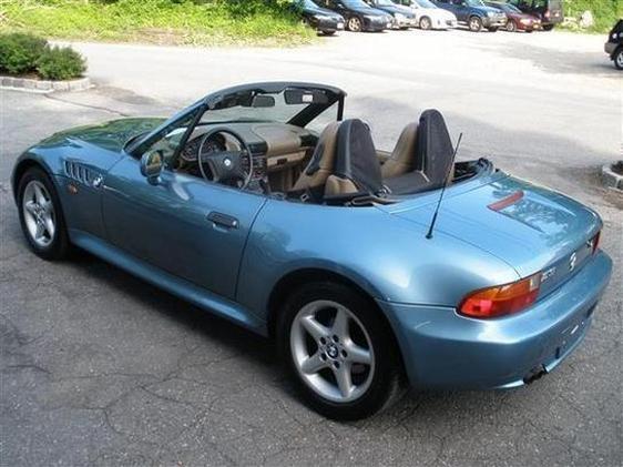 BMW Z3 1998 photo 1