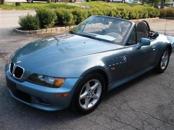 BMW Z3 1998 photo 4