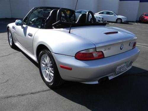 BMW Z3 2001 photo 2