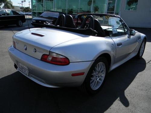 BMW Z3 2001 photo 3