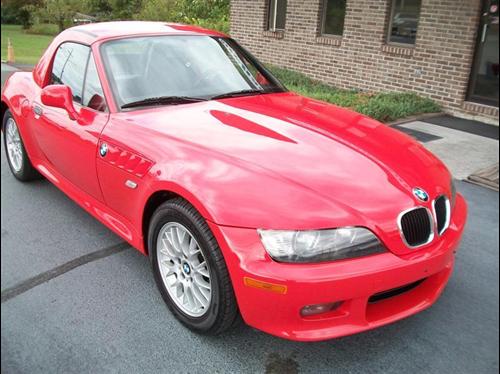 BMW Z3 2001 photo 2