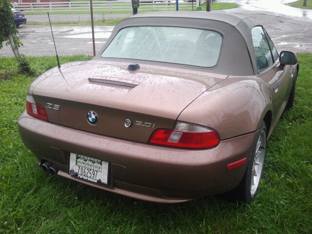 BMW Z3 2001 photo 2