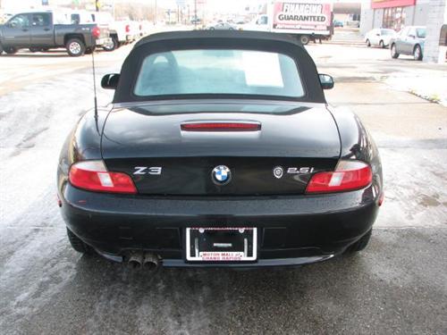 BMW Z3 2002 photo 4