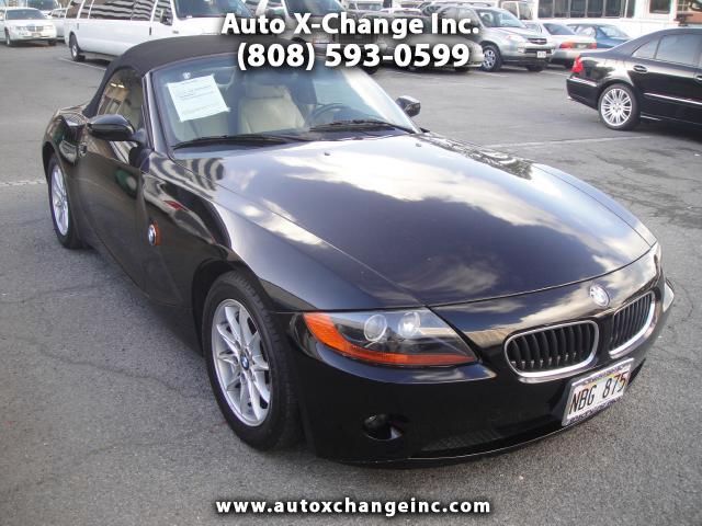 BMW Z4 2 Door Convertible