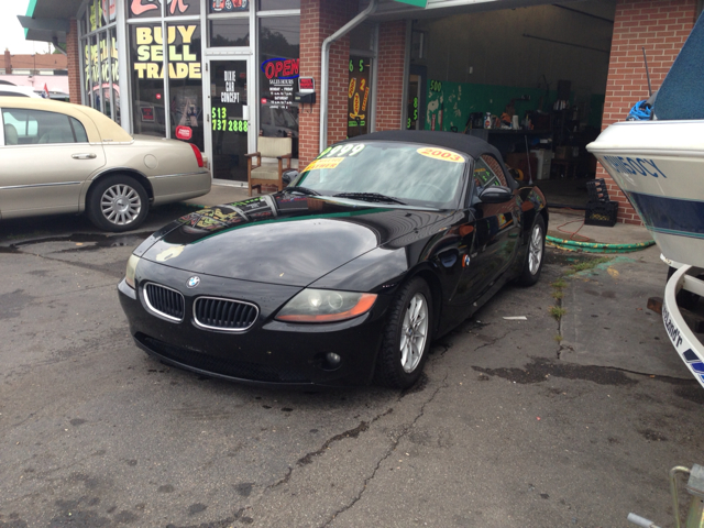 BMW Z4 2003 photo 2