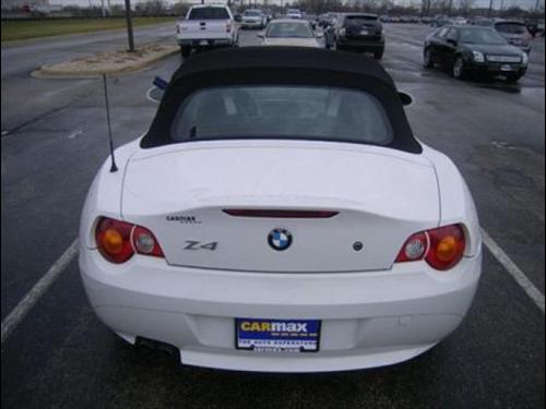 BMW Z4 2004 photo 5