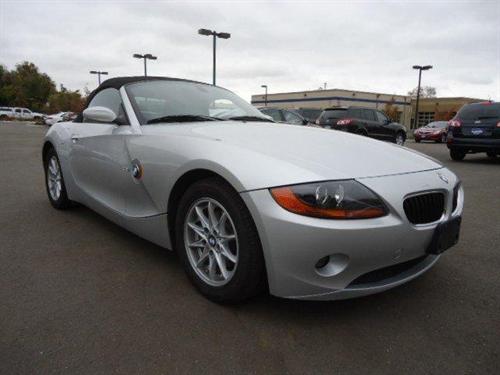 BMW Z4 2004 photo 3