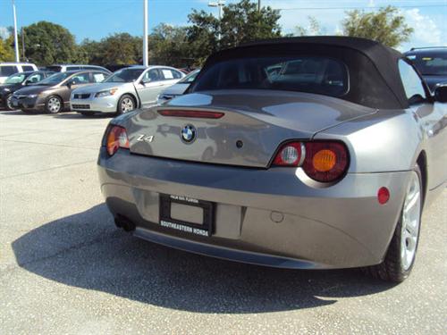 BMW Z4 2004 photo 1