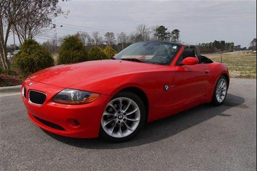 BMW Z4 2004 photo 2